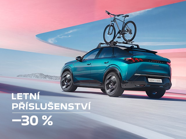 Letní příslušenství se slevou 30 %